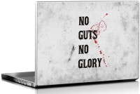 View Seven Rays No Guts No Glory Vinyl Laptop Decal 15.6 Laptop Accessories Price Online(Seven Rays)