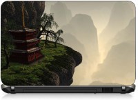 View VI Collections SHAOLIN TEMPLE pvc Laptop Decal 15.6 Laptop Accessories Price Online(VI Collections)