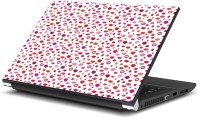 ezyPRNT Abstract Beautiful Lips Pattern (15 to 15.6 inch) Vinyl Laptop Decal 15   Laptop Accessories  (ezyPRNT)