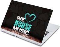 ezyPRNT Music Lovers and Musical Quotes E (13 to 13.9 inch) Vinyl Laptop Decal 13   Laptop Accessories  (ezyPRNT)