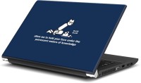 Rangeele Inkers Waters Of Knoledge Vinyl Laptop Decal 15.6   Laptop Accessories  (Rangeele Inkers)