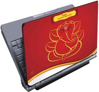 View Finest Ganesh Red Vinyl Laptop Decal 15.6 Laptop Accessories Price Online(Finest)
