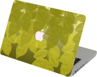 Swagsutra Swagsutra Shreding leaves Laptop Skin/Decal For MacBook Air 13 Vinyl Laptop Decal 13   Laptop Accessories  (Swagsutra)