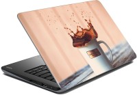 meSleep Cup of Coffee LS-80-568 Vinyl Laptop Decal 15.6   Laptop Accessories  (meSleep)