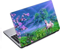 ezyPRNT The Horse in the Heaven Art & Painting (14 to 14.9 inch) Vinyl Laptop Decal 14   Laptop Accessories  (ezyPRNT)