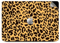 Swagsutra Leopard Patch SKIN/DECAL for Apple Macbook Air 11 Vinyl Laptop Decal 11   Laptop Accessories  (Swagsutra)