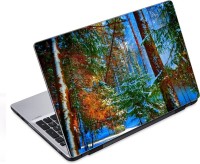 ezyPRNT Winter Sun Peaceful Nature (14 to 14.9 inch) Vinyl Laptop Decal 14   Laptop Accessories  (ezyPRNT)