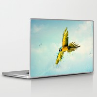 Theskinmantra Flyte PolyCot Vinyl Laptop Decal 15.6   Laptop Accessories  (Theskinmantra)