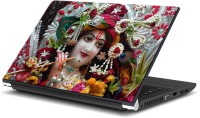 ezyPRNT Beautiful Krishna (15 to 15.6 inch) Vinyl Laptop Decal 15   Laptop Accessories  (ezyPRNT)