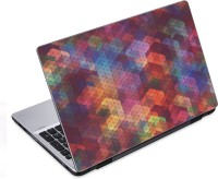 ezyPRNT Colorful Parallelogram Pattern (14 to 14.9 inch) Vinyl Laptop Decal 14   Laptop Accessories  (ezyPRNT)