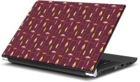 ezyPRNT Candle's Flame Pattern (15 to 15.6 inch) Vinyl Laptop Decal 15   Laptop Accessories  (ezyPRNT)