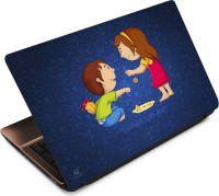 Finest Raksha Bandhan 8 Vinyl Laptop Decal 15.6   Laptop Accessories  (Finest)