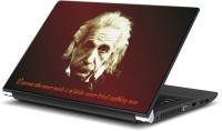 ezyPRNT Albert Einstein Mistake Quote (13 to 13.9 inch) Vinyl Laptop Decal 13   Laptop Accessories  (ezyPRNT)