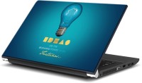 ezyPRNT Ideas are Beginning points (15 to 15.6 inch) Vinyl Laptop Decal 15   Laptop Accessories  (ezyPRNT)