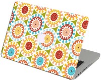 Theskinmantra Floral Digital Pattern Vinyl Laptop Decal 11   Laptop Accessories  (Theskinmantra)