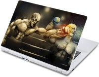 ezyPRNT Boxing Sports Zombies (13 to 13.9 inch) Vinyl Laptop Decal 13   Laptop Accessories  (ezyPRNT)