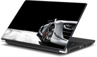 Rangeele Inkers Fast Grey Car Vinyl Laptop Decal 15.6   Laptop Accessories  (Rangeele Inkers)