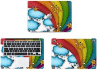 Swagsutra Rainbow Joy full body SKIN/STICKER Vinyl Laptop Decal 12   Laptop Accessories  (Swagsutra)