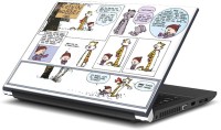 Rangeele Inkers Calvin And Hobbes Story Vinyl Laptop Decal 15.6   Laptop Accessories  (Rangeele Inkers)