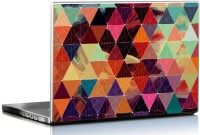 Seven Rays Abstract Geometric Art Laptop Skin Vinyl Laptop Decal 15.6   Laptop Accessories  (Seven Rays)