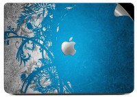 Swagsutra Silver Patch SKIN/DECAL for Apple Macbook Air 13 Vinyl Laptop Decal 13   Laptop Accessories  (Swagsutra)