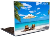 View SPECTRA Beach Vinyl Laptop Decal 15.6 Laptop Accessories Price Online(SPECTRA)
