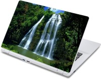 ezyPRNT Beautiful Waterfall (13 to 13.9 inch) Vinyl Laptop Decal 13   Laptop Accessories  (ezyPRNT)