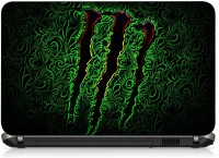 VI Collections GREEN MOSTER pvc Laptop Decal 15.6   Laptop Accessories  (VI Collections)