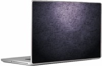 Swagsutra Purple glow bricks Laptop Skin/Decal For 13.3 Inch Laptop Vinyl Laptop Decal 13   Laptop Accessories  (Swagsutra)