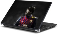 View Rangeele Inkers Leo Messi Vinyl Laptop Decal 15.6 Laptop Accessories Price Online(Rangeele Inkers)