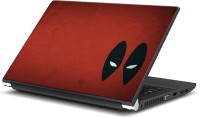 Rangeele Inkers Deadpool Super Hero Minimals Vinyl Laptop Decal 15.6   Laptop Accessories  (Rangeele Inkers)