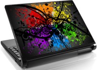 Theskinmantra Messy Magic Vinyl Laptop Decal 15.6   Laptop Accessories  (Theskinmantra)