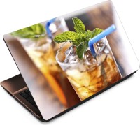 Anweshas Glass I66 Vinyl Laptop Decal 15.6   Laptop Accessories  (Anweshas)