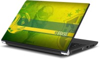ezyPRNT Brasil (15 to 15.6 inch) Vinyl Laptop Decal 15   Laptop Accessories  (ezyPRNT)