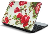 ezyPRNT Red Rose Painting Vinyl Laptop Decal 15.6   Laptop Accessories  (ezyPRNT)