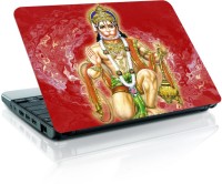 Shopmania Lord hanuman 23 Vinyl Laptop Decal 15.6   Laptop Accessories  (Shopmania)