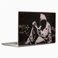 Theskinmantra Low Universal Size Vinyl Laptop Decal 15.6   Laptop Accessories  (Theskinmantra)