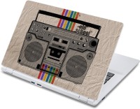 ezyPRNT Casettes and Tape Music C (13 to 13.9 inch) Vinyl Laptop Decal 13   Laptop Accessories  (ezyPRNT)