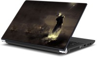 ezyPRNT Golf Sports Black (15 to 15.6 inch) Vinyl Laptop Decal 15   Laptop Accessories  (ezyPRNT)