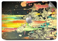 Swagsutra Puffer girls SKIN/DECAL for Apple Macbook Pro 13 Vinyl Laptop Decal 13   Laptop Accessories  (Swagsutra)