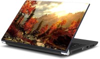 View Rangeele Inkers Beautiful Jungle Painting Vinyl Laptop Decal 15.6 Laptop Accessories Price Online(Rangeele Inkers)