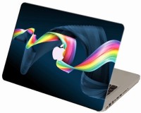 Theskinmantra Coloured Fabric Skin Macbook 3m Bubble Free Vinyl Laptop Decal 13.3   Laptop Accessories  (Theskinmantra)