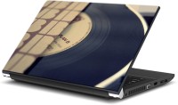 ezyPRNT DJ Disc Music D (15 to 15.6 inch) Vinyl Laptop Decal 15   Laptop Accessories  (ezyPRNT)