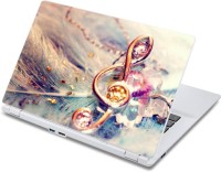ezyPRNT Beautiful Musical Expressions Music AE (13 to 13.9 inch) Vinyl Laptop Decal 13   Laptop Accessories  (ezyPRNT)