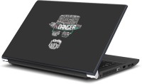 View Rangeele Inkers Heisenberg White Typography Vinyl Laptop Decal 15.6 Laptop Accessories Price Online(Rangeele Inkers)