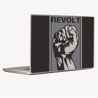 Theskinmantra Revolt Laptop Decal 13.3   Laptop Accessories  (Theskinmantra)