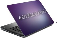 meSleep Purple Haze for Krishnachandra Vinyl Laptop Decal 15.6   Laptop Accessories  (meSleep)