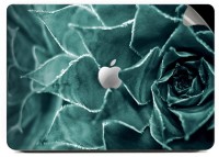 Swagsutra Aqua Rose SKIN/DECAL for Apple Macbook Pro 13 Vinyl Laptop Decal 13   Laptop Accessories  (Swagsutra)