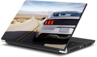 ezyPRNT Imagine the Speed! Car (13 to 13.9 inch) Vinyl Laptop Decal 13   Laptop Accessories  (ezyPRNT)