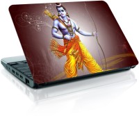 Shopmania Shri Ram Vinyl Laptop Decal 15.6   Laptop Accessories  (Shopmania)